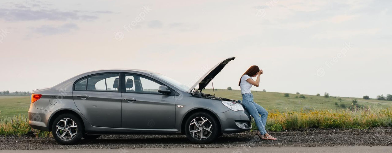 Woman car won't start contacting Roadside Rangers